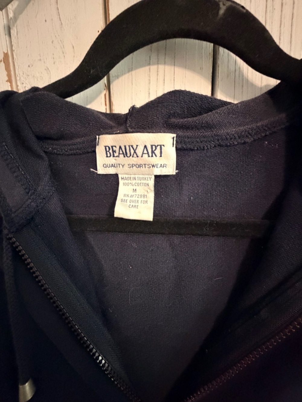 Navy Utility Jacket - Women's